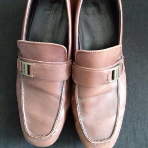 Geox Respira Slip On Men's Leather Loafer Shoes Size 8